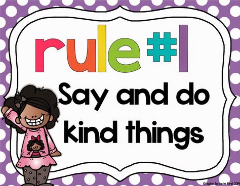 lucky to be in first freebie Preschool Classroom Rules, Play Math, Class Rules, School Clipart, Classroom Behavior, First Grade Classroom, Classroom Rules, Primary Classroom, Classroom Setup