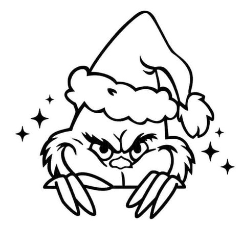 Free Printable Christmas Coloring Pages, Printable Christmas Coloring Pages, Christmas Coloring, Holiday Magic, Christmas Coloring Pages, Printable Christmas, Coloring Page, Grinch, Free Printable