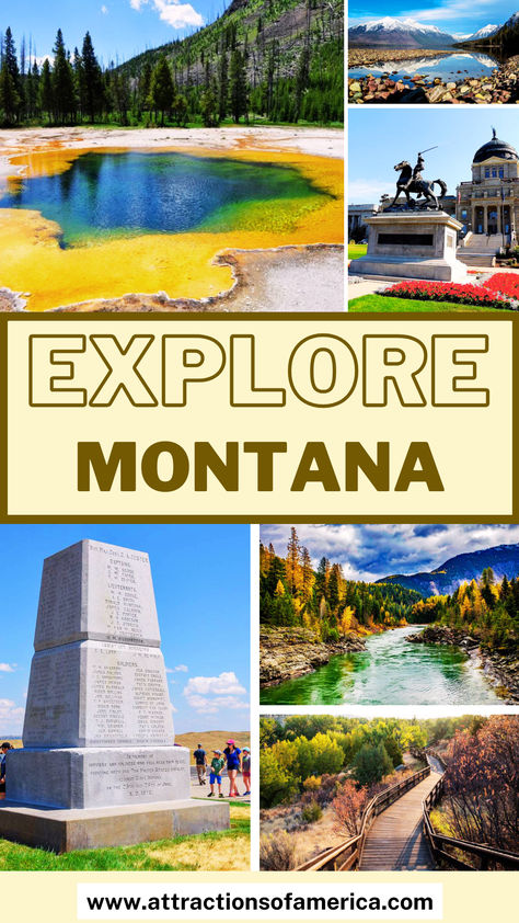 Planning the perfect trip to Montana? Read this post for all the best things to do in Montana! Montana travel guide | Montana vacation | Montana attractions | Montana things to do | Places to visit in Montana | Missoula Things To Do | Montana Sights | Places to visit in Bozeman  #Montana #Missoula #attractionsofamerica #usa Montana In May, Best Places To Visit In Montana, Places To Visit In Montana, Montana With Kids, Montana Bucket List, Montana Itinerary, Vacation Montana, Montana Missoula, Things To Do In Montana