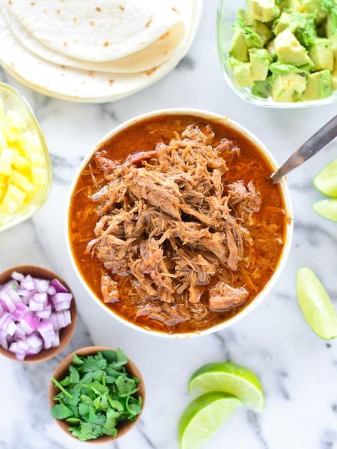 Crock Pot Al Pastor Al Pastor Crockpot, Al Pastor Slow Cooker, Slow Cooker Al Pastor, Crockpot Mexican Recipes, Pork Al Pastor, Recipes For Crockpot, Crockpot Mexican, Copycat Kfc, Copycat Cracker Barrel