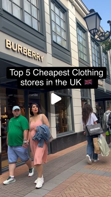 Ritu Singh on Instagram: "Some of the cheapest clothing stores in the UK, known for the offering affordable fashion, includes:-

1. Primark:- Known for very prices on a wide range of clothing, from casual wear to accessories.

2. George at ASDA:- The clothing line by the supermarket ASDA, offering budget-friendly options.

3. F&F at Tesco:- Similar to George, Tesco’s clothing brand provides low-cost, trendy apparel.

4. Tk Maxx- Discounted designer clothing at a fraction of the original price.

5. Everything 5Pounds:- An online store where every item id priced at £5.

#london #réel #londonlife #london🇬🇧 #londonist #reels  #reelsinstagram #reelsvideo #reelitfeelit #uk #short #shorthair #shopping #shoppingonline #metro #top #shorts #culture #india #indian #usa #used" Primark London, Cheap Clothing Stores, Burberry Top, George At Asda, London Life, Clothing Line, Clothing Stores, Shopping Stores, Tk Maxx