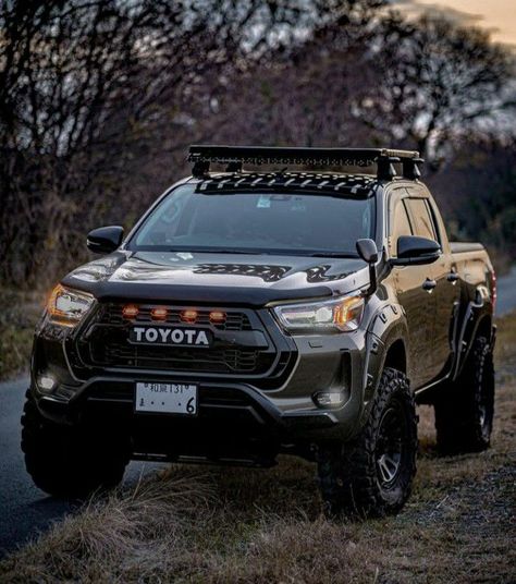 Hilux 4x4 Modified, Toyota Hilux 4x4 Modified, Hilux Gr Sport, Toyota Hilux 4x4, Best Off Road Vehicles, Hilux 4x4, Most Luxurious Car, Toyota Pickup 4x4, Honda Scrambler