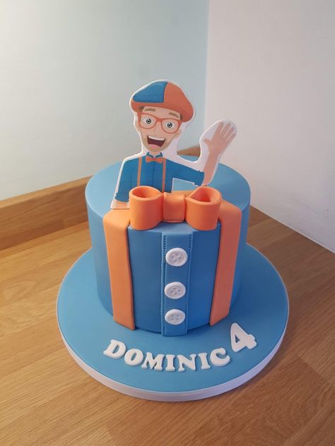 Blippi Shirt, Blippi Birthday Cake, Baby Boy Birthday Cake, Truck Cake, Shirt Cake, Truck Cakes, Animal Cake, Baby Boy Birthday, Boy Birthday Cake