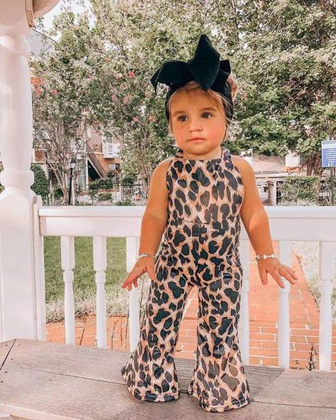 Western Baby Clothes, Baby Clothes Country, Leopard Jumpsuit, Toddler Jumpsuit, Leopard Print Jumpsuit, Baby Leopard, Clothes Cute, Cute Clothes