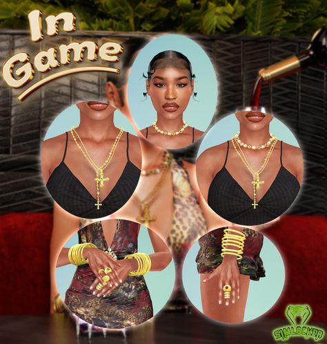 Urban Cc Finds, Sims 4 Free Mods, Black Simmer, Sims 4 Piercings, Sims 4 Cas Mods, Play Sims 4, Free Sims 4, The Sims 4 Packs, Sims 4 Game Mods