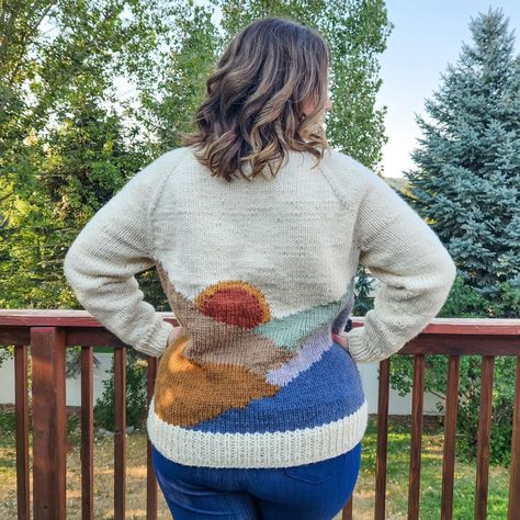 Fresh off the needles! I finished this up yesterday, and my son took some photos for me. I can't decide if I want pockets or not. What do you think? P.S. my son's chicken made an appearance in one of the photos. Can you spot it? Yarn: @lionbrandyarn Hue +Me Pattern: #santafecardigan @twoofwands . . . #craftsbysarahliz #knitting #knittersofinstagram #shopsmall #livecolorfully #creativityfound #knittinginspo #modernknitting #knittersgonnaknit #makerstrong #knittingislife #cozyknits #knittin... Hue And Me Yarn Patterns, Hue And Me Yarn, Yarn Patterns, Modern Knitting, Spot It, Live Colorfully, Cozy Knits, My Son, You Think