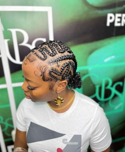 Zig Zag Cornrows Braids Black Women, Hearts Hairstyles, Skl Hairstyles, Feedin Braids, Protective Style Braids, Pink And Black Hair, Kid Braid Styles, Peekaboo Hair, Big Box Braids Hairstyles