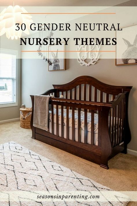 #nurserydecor #nurseryroom #nursery Unisex Nursery Themes, Nursery Room Diy, Gender Neutral Nursery Colors, Neutral Nursery Colors, Gender Nursery, Organization Nursery, Gender Neutral Nursery Design, Nursery Themes Neutral, Gender Neutral Baby Nursery