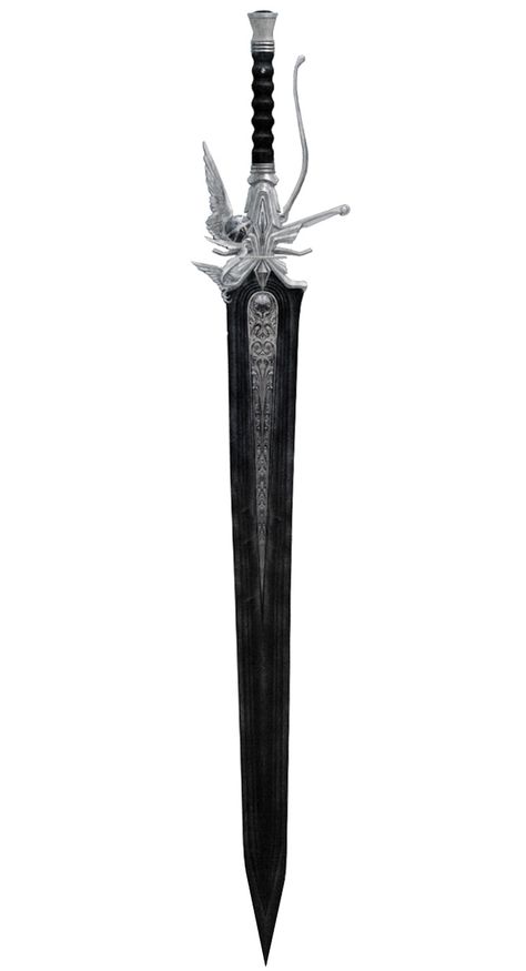 Sword of the Father from Final Fantasy XV Great Swords Fantasy, Fantasy Swords, Armadura Cosplay, Father Art, Art Final, Cool Swords, Final Fantasy Xv, Fantasy Armor, She Ra