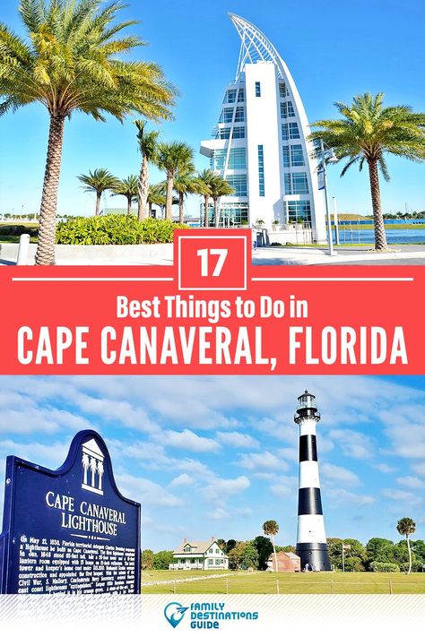 Want to see the most incredible things to do in Cape Canaveral, FL? We’re FamilyDestinationsGuide, and we’re here to help: From unique activities to the coolest spots to check out, discover the BEST things to do in Cape Canaveral, Florida - so you get memories that last a lifetime! #capecanaveral #capecanaveralthingstodo #capecanaveralactivities #capecanaveralplacestogo Port Canaveral Florida Things To Do, Canaveral National Seashore, Cape Canaveral Florida Things To Do, Port Canaveral Florida, Cape Canaveral Florida, Florida Getaway, Vacation 2024, Florida Travel Guide, Cocoa Beach Florida