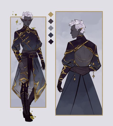 “Outfit design commission” Skyrim Comic, Mage Outfit, Npc Ideas, Elf Characters, Unique Wedding Dresses, Character Sheets, Terraria, Outfit Design, Dnd Art