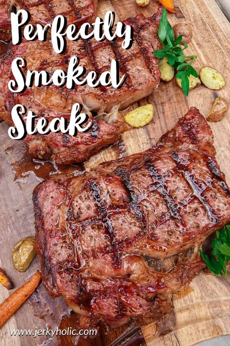 Steak On Gas Grill, Smoked Steak, Best Grilled Steak, Steak Ribeye, Grill Steak, Delicious Steak, Rib Steak, Bbq Steak, Cooking The Perfect Steak