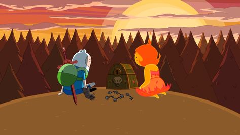 Finn And Flame Princess Fan Art, Finn And Flame Princess Matching Pfp, Adventure Time Finn And Flame Princess, Finn And Flame Princess Matching Icons, Finn And Fire Princess, Flame Princess Pfp, Finn And Flame Princess, Flame Princess And Finn, Ava Core Aesthetic