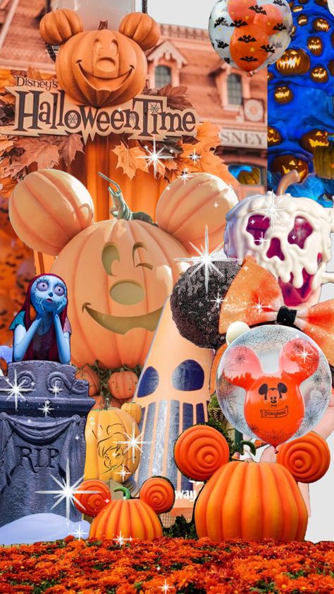 #halloween #halloweendisney #disneyland #disneylandhalloween Disneyland Halloween Wallpaper, Disneyland In September, Disney Halloween Wallpaper, Seasonal Wallpaper, Disney Halloween Nails, Disneyland Travel, Disney Movies List, Phone Craft, Winter Wallpapers