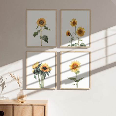 Faster shipping. Better service Sunflower Room, Sunflower House, Sunflower Home Decor, Sunflower Wall Decor, Green Wall Decor, Sunflower Wall Art, Guest Room Decor, Yellow Home Decor, Sunflower Decor