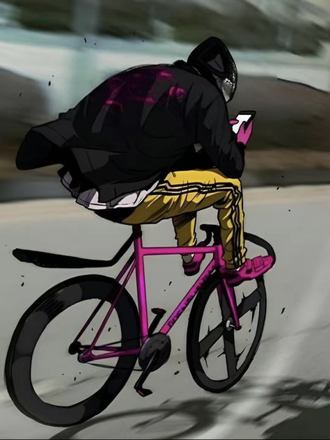 Windbreaker Outfit, Wind Break, Electric Motorbike, Fixed Gear, Bmx, Kittens Cutest, Manga Anime, Anime Art, Cycling