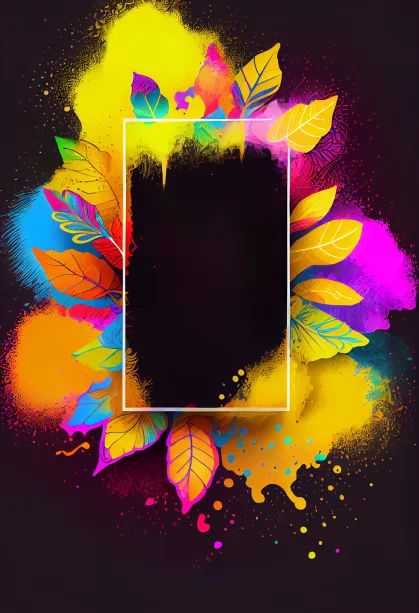 220+  Holi Vectors | Download Free Vector Art & Graphics | 123Freevectors Holi Frame, Holi Background, Holi Poster, Holi Festival Of Colours, Festival Of Colors, School Board Decoration, Celebration Background, Photo Fun, Holi Festival