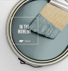 Blue Paint For Dining Room, Hallway Colors Paint, Paint Colors For Hallway, Accent Wall Colors Living Room, Behr Paint Colors Grey, Laundry Room Paint Colors, Door Shutters, Paint Room, White Shutters