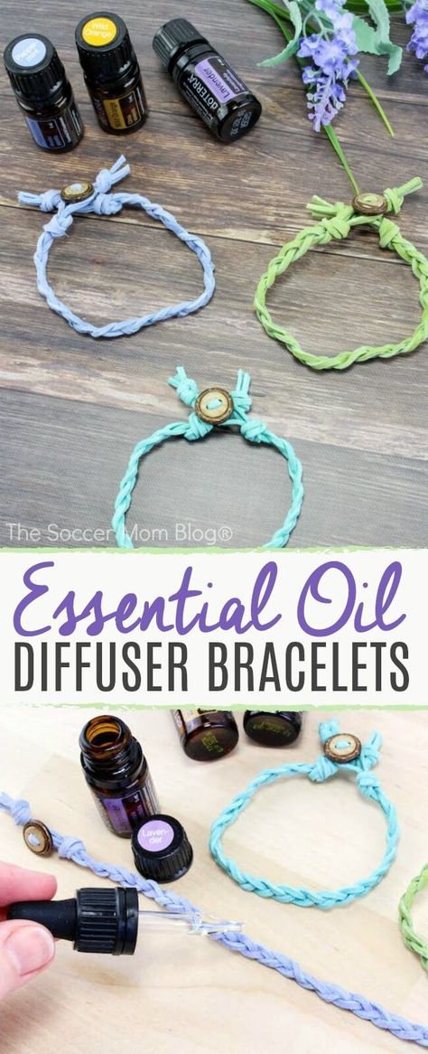 Carry your favorite scents everywhere with these gorgeous braided leather essential oil diffuser bracelets! Oil Bracelet Essential, Essential Oil Bracelet Diy, Diffuser Bracelet Diy, Diffuser Necklace Diy, Doterra Kid, Bracelets Braided, Diffuser Diy, Senior Crafts, Table Activities