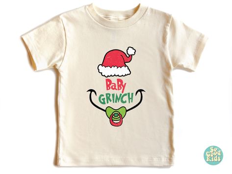 Funny Christmas Shirt, Toddler Shirt, Gifts for Kids, Baby Grinch Kids Shirt, Merry Christmas Shirt, Holiday Baby Shirt Toddler Christmas Shirt, Baby Grinch, Christmas Toddler, Toddler Girl Gifts, Merry Christmas Shirts, Toddler Christmas, Holiday Baby, Funny Christmas Shirts, Winter Kids