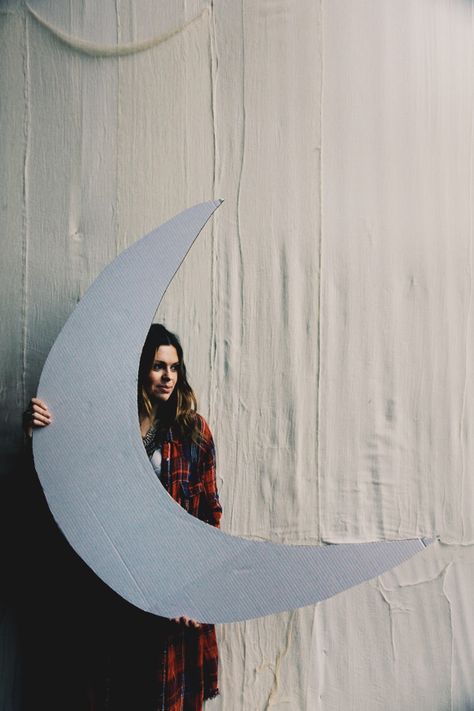 Make Your Own Halloween Party Backdrop Halloween Party Backdrop, Galaxy Party, Moon Projects, Halloween Backdrop, Paper Moon, Phases Of The Moon, Photo Booths, Party Backdrop, Space Theme