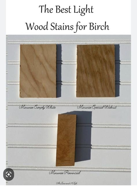 Staining Plywood, Stain Plywood, Best Wood Stain, I Have Your Back, Diy Cabinet Doors, Birch Cabinets, Diy Cabinet, Upcycled Furniture Diy, Staining Cabinets