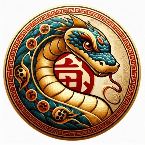 Chinese Astrology Forecast for the Year of the Snake 2024 Snake Zodiac, Year Of Snake, Chinese Lunar Calendar, Golden Snake, Zodiac Wheel, Astrology Forecast, Chinese Astrology, Year Of The Snake, Lunar Calendar