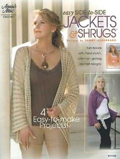 Ravelry: Annie's Attic #877508, Easy Side-to-Side Jackets & Shrugs - patterns Shrugs Designs, Shrug Pattern, Evening Outfit, Crochet Shrug, Easy Sides, Crochet Simple, Side To Side, Crochet World, Crochet Jacket