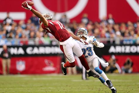 B/R NFL 1,000 2013: Top 100 Wide Receivers Arizona Cardinals Football, Calvin Johnson, Larry Fitzgerald, Cardinals Football, Cardinals Nfl, Nfl Photos, Nfl Playoffs, Nfl Arizona Cardinals, Wide Receiver