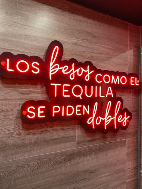 Cafe Quotes, Neon Ideas, Funny Phrases, Bar Drinks, Pool Area, Business Quotes, New Ideas, Tequila, Inspirational Words