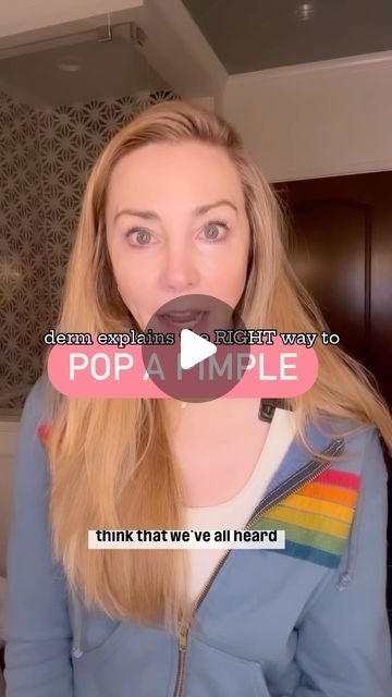 How to pop a pimple according to a dermatologist How To Pop Pimples Safely, How To Pop Pimples, Arm Pimples, Types Of Pimples, Neck Pimples, Huge Pimple, Pimple Pop, Blind Pimple, Skincare Acne