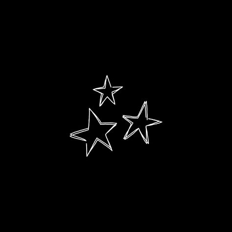 Cute Star Widgets, Instagram Spacers Aesthetic, Star Icons For Apps, Star Icons Y2k, Starcore Icon, Spacers Instagram, Star Icons Aesthetic, Star Black Background, Star Widget