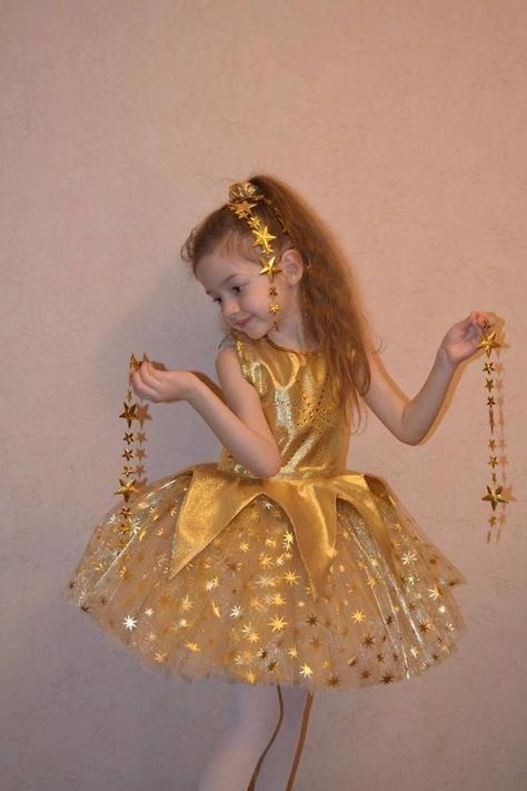 Girls Velvet Dress, Flower Gown, Costume Carnaval, Star Costume, Cute Couple Halloween Costumes, Fancy Costumes, Kids Dress Wear, Fairy Dresses