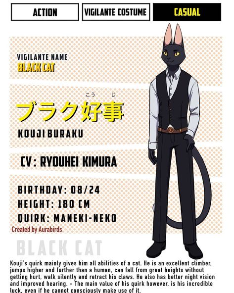 Mha Oc Vigilante, Cat Quirk Mha, Mha Oc Cat Quirk, Mha Cat Quirk Oc, Mha Cat Oc, Cat Oc Human, Mha Au, Mha Funny, Mha Ocs