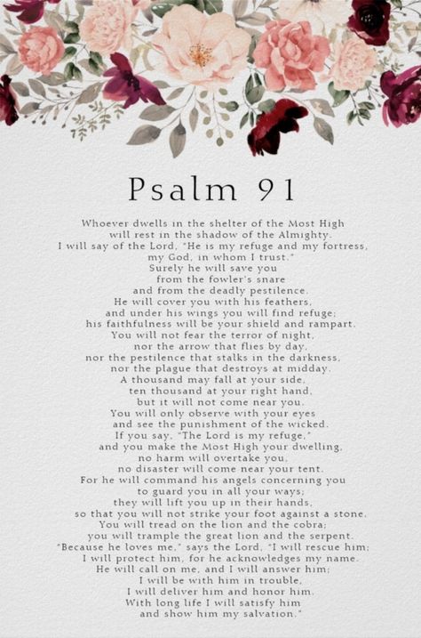 Psalms Woman, Strength Scripture Quotes, Strength Scripture, Celebrate Life Quotes, Psalm 91 Prayer, Psalms Quotes, Trust Jesus, Psalms 91, Understanding The Bible