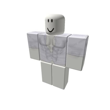 WHITE BUTTON UP SHIRT W MUSCLES AND ABS Roblox Abs Id Code, Abs Code Brookhaven, Roblox Abs, Pants Roblox, Abs Shirt, Roblox Creator, Brown Hair Roblox, Roblox Decals, White Button Up Shirt