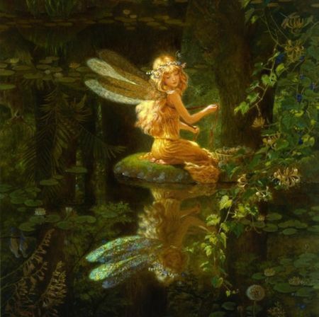 Faerie Aesthetic, Fairy Images, Fairy Aesthetic, Fairies Elves, Reaction Pics, Fairytale Art, Forest Fairy, Magical Forest, Ethereal Art