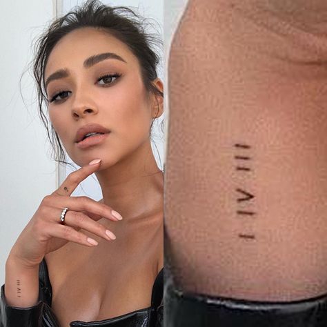 1-4-3 Roman Numeral Wrist Tattoo, Infected Tattoo, Meaningful Wrist Tattoos, Roman Numeral Tattoos, Date Tattoos, Steal Her Style, Lip Tattoos, Discreet Tattoos, Dainty Tattoos