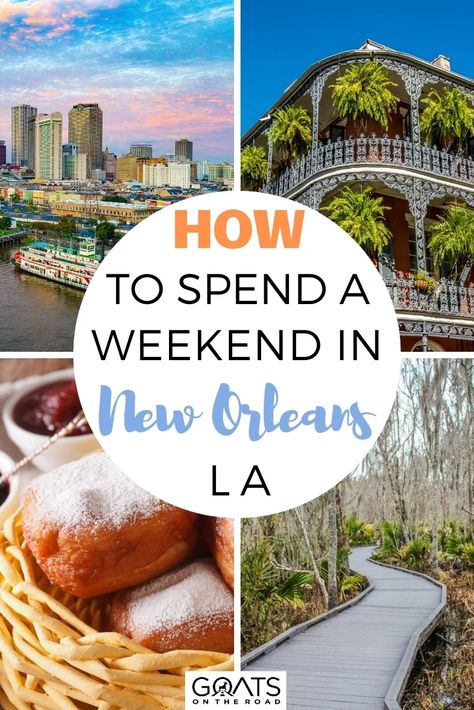 New Orleans Itinerary, Weekend In New Orleans, New Orleans Travel Guide, New Orleans Vacation, Louisiana Style, Cruise 2023, Visit New Orleans, Visit Usa, Weekend Itinerary