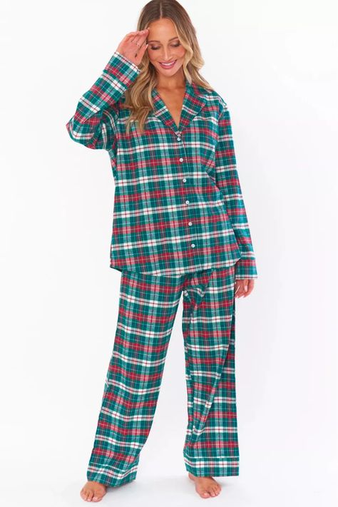 Classic PJ Set ~ Holiday Plaid curated on LTK Plaid Pjs, Classic Pajamas, Loungewear Outfits, Chic Summer Outfits, Lounge Outfit, Holiday Plaid, Women Pajamas, Plaid Pajamas, Sleep Tight