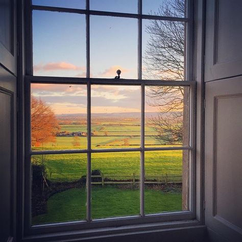 Last bit of golden light in the valley and a very cold night ahead of us ❄️❄️❄️ #thehatchseend #instaview #view #countryside #countryhouses #england #englishcountryhomes #wiltshire We Were Liars, Window View, Through The Window, Green Gables, English Countryside, Pride And Prejudice, Pretty Places, Green Aesthetic, House Inspo