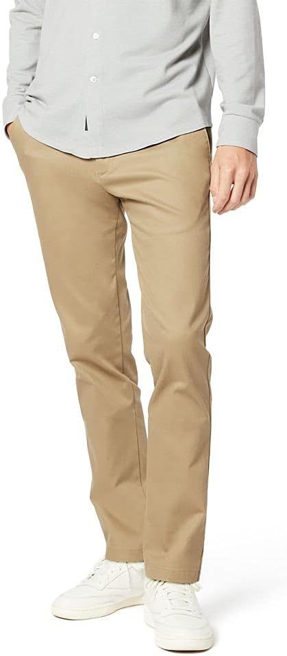 Limited time deal $39.99 (20% Off)(List Price: $49.99) Dockers Men's Slim Fit Signature Khaki Lux Cotton Stretch Pants Types Of Trousers, Giving Tree, The Giving Tree, British Khaki, Dockers Men, Engagement Outfit, Slim Fit Chinos, Professional Fashion, Tapered Pants