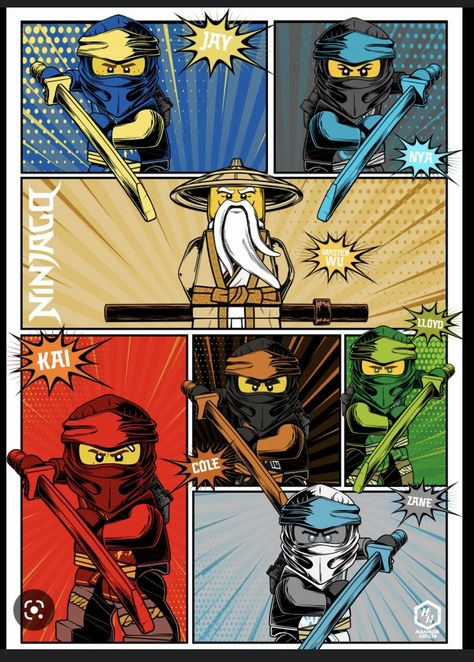 Kai Lego Ninjago, Lego Area, Lego Kai, Lego Ninjago Nya, Lego Poster, Lego Dragon, Lego Wallpaper, Lego Ninjago Lloyd, Lloyd Ninjago