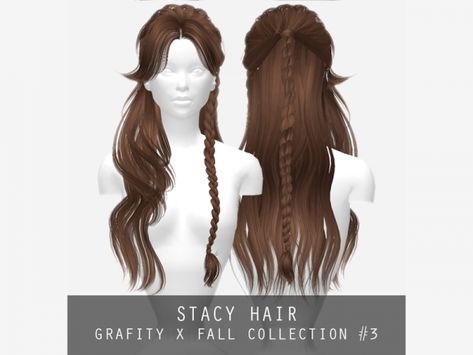 Stacy Hair - The Sims 4 Download - SimsDomination Sims 4 Cc Mods Hairstyles, Best Sims 4 Alpha Cc, Sims 4 Mods Hairstyles Women, Sims 4 Cas Cc Alpha, Sims Women Hair, Sims Alpha Hair Cc, Sims 4 Mods Hair Free Downloads, Simsdom Sims 4 Cc, Sims Cc Hairstyles