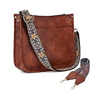 Check this out! Adjustable Strap Bag, Leather Hobo Handbags, Trendy Shoulder Bag, Women Crossbody Bag, Trendy Handbags, Crossbody Bags For Women, Crossbody Bag Women, Guitar Strap, Estilo Boho