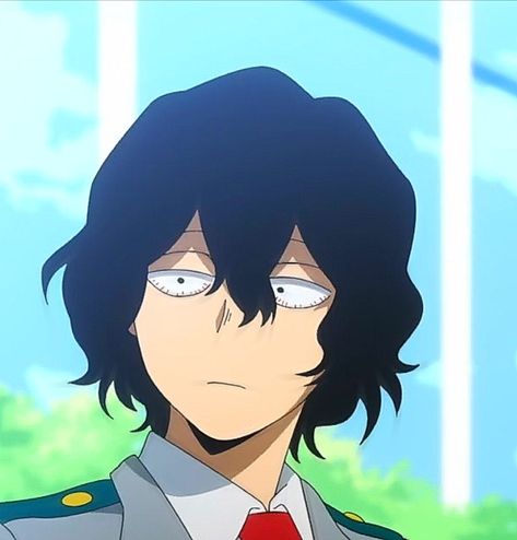 Aizawa Side Profile, Aziwa Shouta, Young Aizawa, Shōta Aizawa, Eraser Head, My Hero Academia Eraserhead, Shota Aizawa, Shouta Aizawa