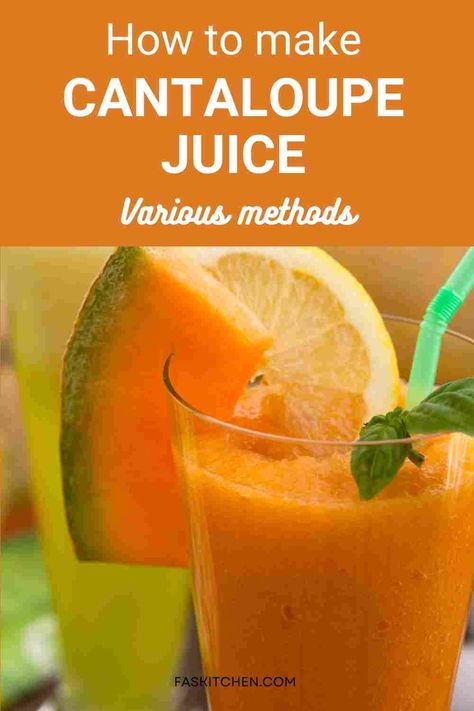 A Pinterest pin featuring a collage of ripe cantaloupes and informative text. The image highlights the nutrition, benefits, and tips on using, buying, and storing cantaloupe juice. Perfect for those seeking to embrace a healthier lifestyle and explore new beverage options. #CantaloupeJuice #Juicing #HealthyLiving Honeydew Melon Juice Recipe, Cantaloupe Juice Recipes, Ripe Cantaloupe, Cantaloupe Juice, Morning Juice, Nutrition And Health, The Smoothie Diet, Increased Energy, Wellness Journey