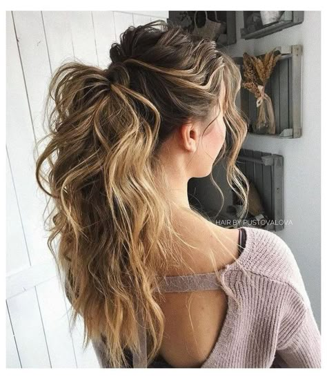 Jan 20, 2021 - Amazon.com: formal hairstyles ponytail high pony Wedding Hairstyles Ponytail, Side Ponytail Hairstyles, Wedding Hair Side, High Ponytail Hairstyles, Ponytail Hairstyle, Updo Wedding, Messy Ponytail, Hairstyles Ponytail, Formal Hair