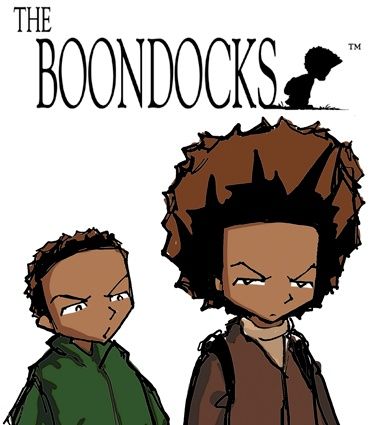 The Boondocks by Aaron McGruder: Meet Aaron McGruder’s The Boondocks: Huey and Riley Freeman, Jazmine DuBois, and Huey’s best friend, Caesar. Description from pinterest.com. I searched for this on bing.com/images Boondocks Comic, The Boondocks Huey, Boondocks Huey, Aaron Mcgruder, Jazmine Dubois, Riley Freeman, Teacher Comics, Huey Freeman, Brand Nubian