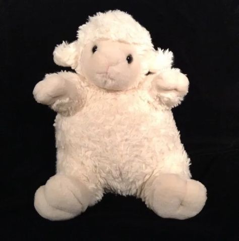 Lamb Soft and Cuddly Plush Unipak 11" White Stuffed Toy Boys & Girls 3+ #2345 | eBay Lamb Stuffed Animal, Selling Tips, Online Selling, Teddy Bear Plush, Vintage Easter, Cute Plush, Stuffed Toy, Plush Animals, Bear Plush